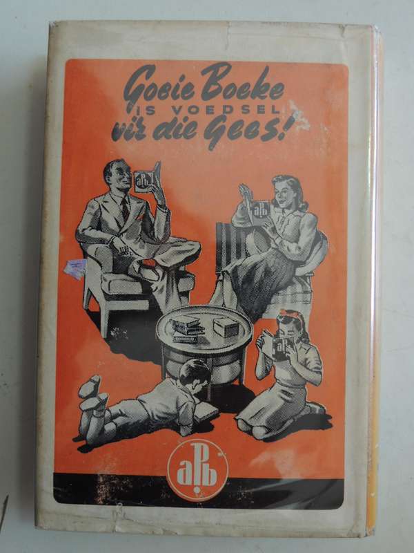 Tarzan En Die Stad Van Goud  - Edgar Rice Burroughs    1948