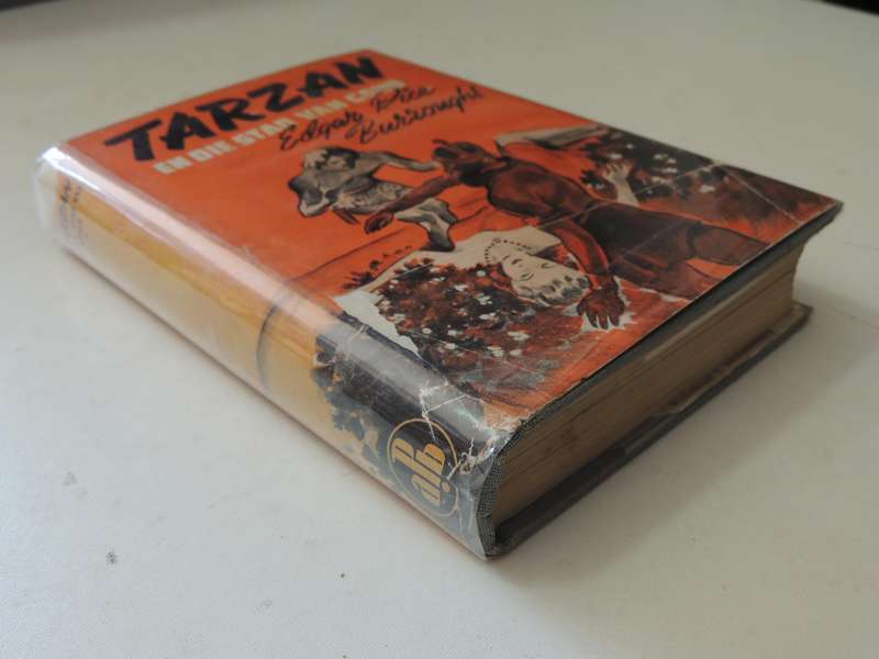 Tarzan En Die Stad Van Goud  - Edgar Rice Burroughs    1948