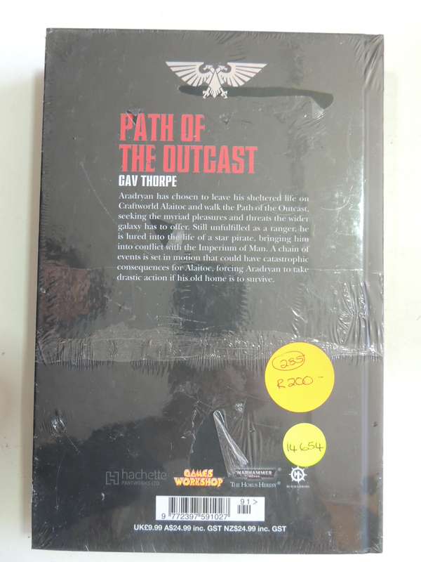 Path Of The Outcast -  Warhammer 40 000 Legends Collection (Issue 91  Vol 99) - Gav Thorpe
