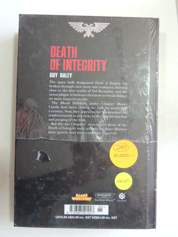 Death Of Integrity -  Warhammer 40 000 Legends Collection (Issue 85 Vol 93) - Guy Haley
