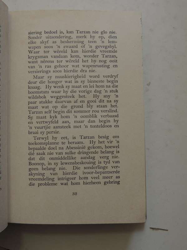 Tarzan En Die Stad Van Goud  - Edgar Rice Burroughs    1948
