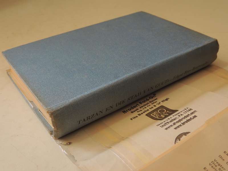 Tarzan En Die Stad Van Goud  - Edgar Rice Burroughs    1948