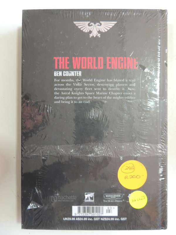 The World Engine -  Warhammer 40 000 Legends Collection (Issue 93 Vol 89) - Ben Counter