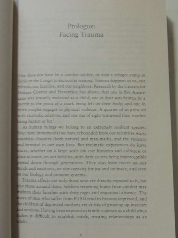The Body Keeps the Score, Mind, Brain & Body in the Transformation of Trauma - Bessel van der Kolk