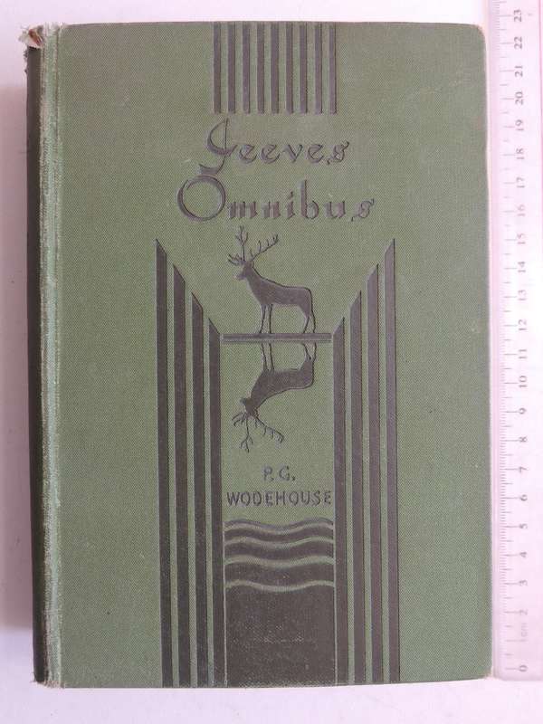 Jeeves Omnibus  - P.G. Wodehouse   1st Edition 1931