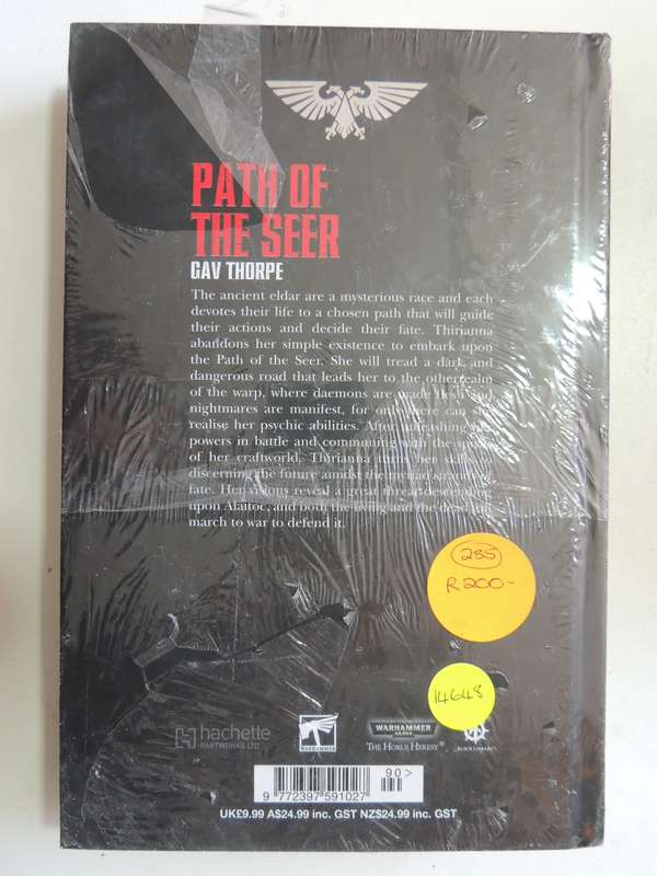 Path Of The Seer -  Warhammer 40 000 Legends Collection (Issue 90  Vol 91) - Gav Thorpe