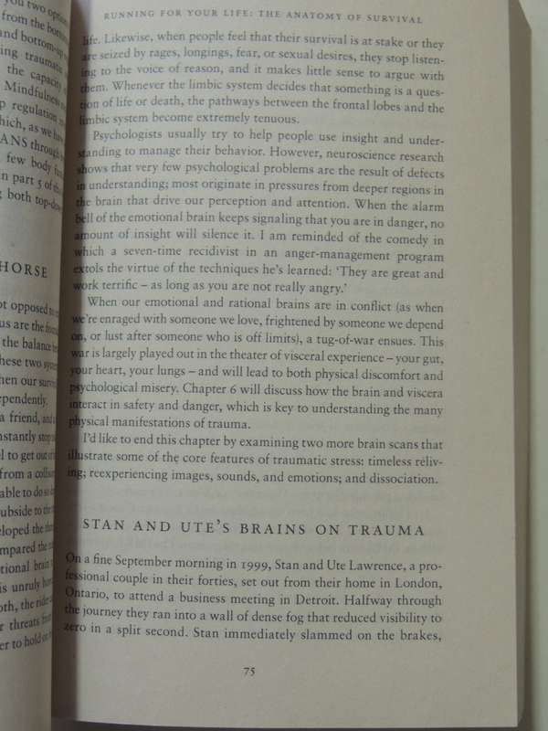 The Body Keeps the Score, Mind, Brain & Body in the Transformation of Trauma - Bessel van der Kolk