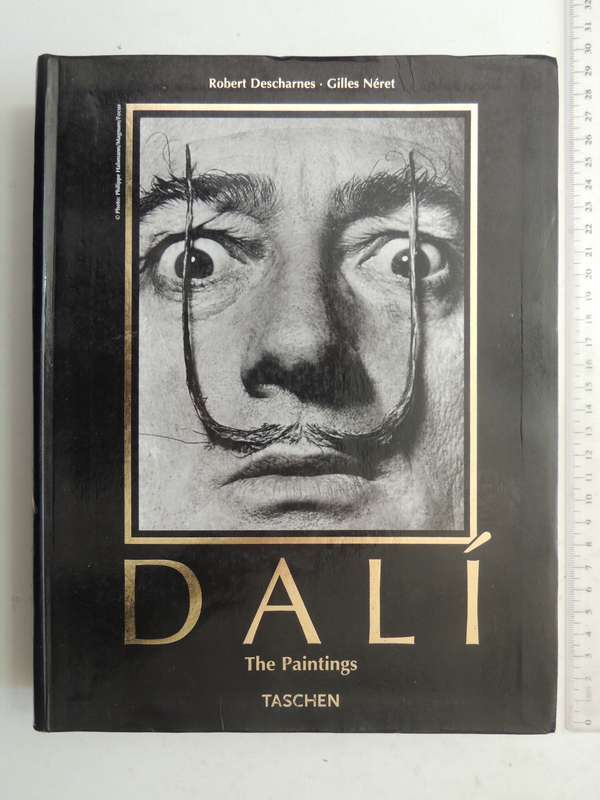 Dali The Paintings: Part I, 1904-1946 & Part II 1946-1989 - Robert Descharnes & Gilles Neret