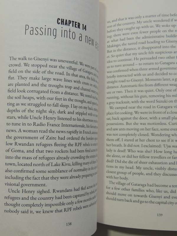 Witnessing: From The Rwandan Tragedy To Healing In South Africa- Pie-Pacifique Kabalira-Uwase