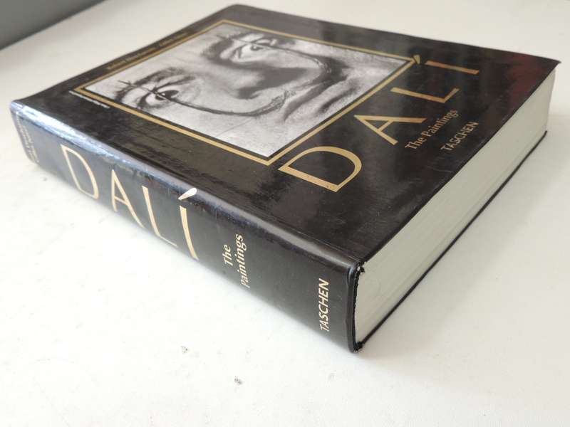 Dali The Paintings: Part I, 1904-1946 & Part II 1946-1989 - Robert Descharnes & Gilles Neret
