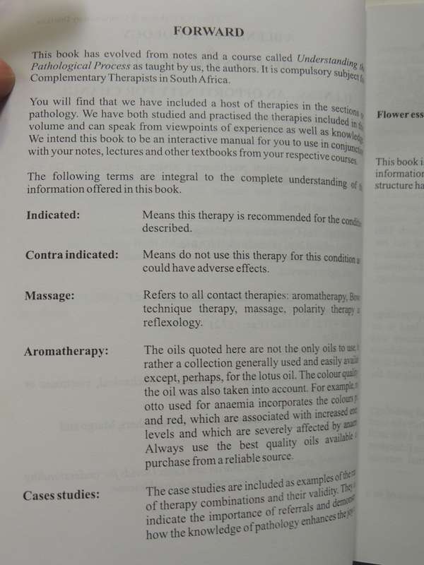 A Blend Of Pathology & Complementary Therapies- Diana Segall & Shereen Davids