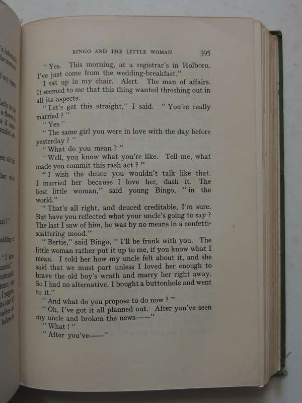 Jeeves Omnibus  - P.G. Wodehouse   1st Edition 1931