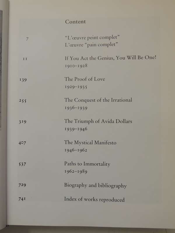 Dali The Paintings: Part I, 1904-1946 & Part II 1946-1989 - Robert Descharnes & Gilles Neret