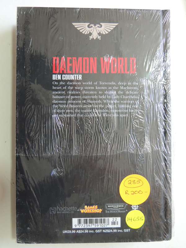 Daemon World -  Warhammer 40 000 Legends Collection (Issue 22  Vol 59) - Ben Counter