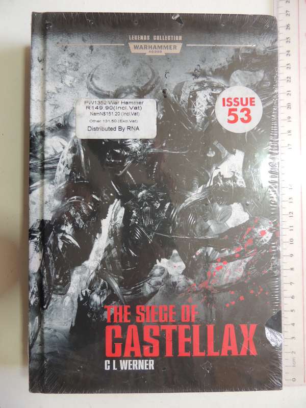 The Siege Of Castellax - Warhammer 40 000 Legends Collection (Issue 53 Vol 68) - C L Werner
