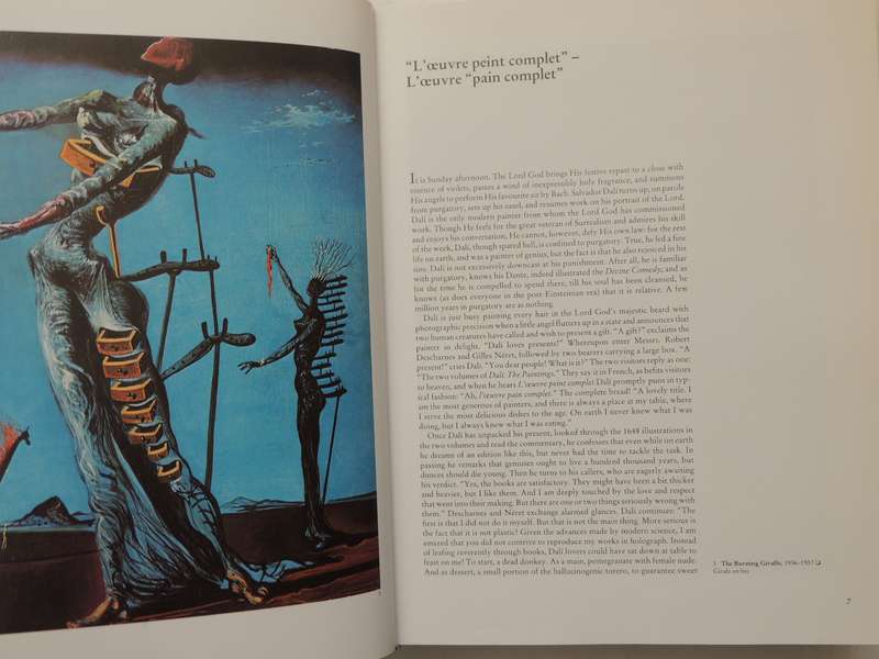 Dali The Paintings: Part I, 1904-1946 & Part II 1946-1989 - Robert Descharnes & Gilles Neret
