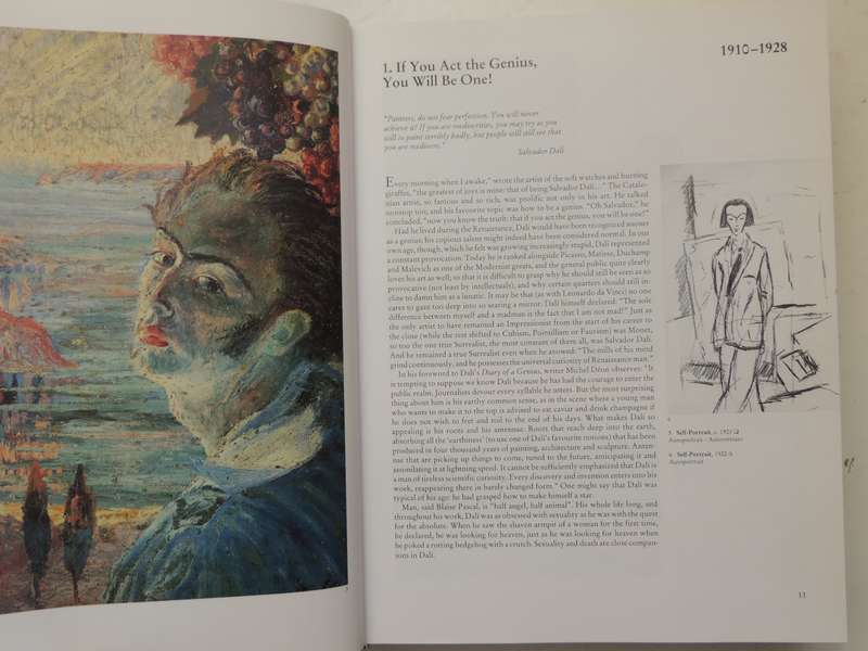 Dali The Paintings: Part I, 1904-1946 & Part II 1946-1989 - Robert Descharnes & Gilles Neret