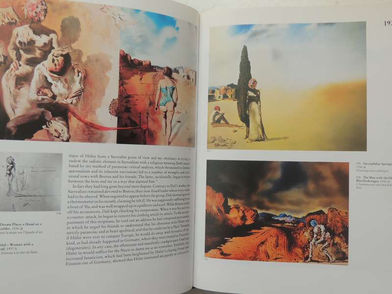Dali The Paintings: Part I, 1904-1946 & Part II 1946-1989 - Robert Descharnes & Gilles Neret