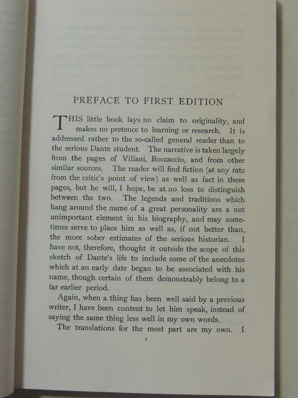 Dante Alighieri, His Life and Works - Paget Toynbee