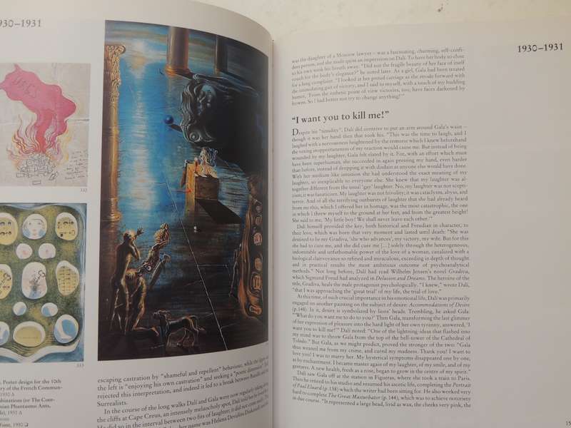 Dali The Paintings: Part I, 1904-1946 & Part II 1946-1989 - Robert Descharnes & Gilles Neret