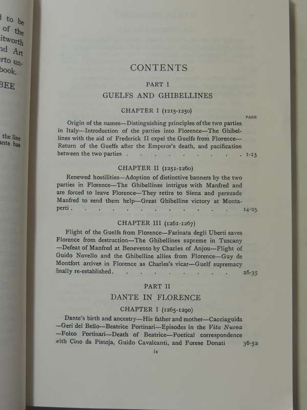 Dante Alighieri, His Life and Works - Paget Toynbee