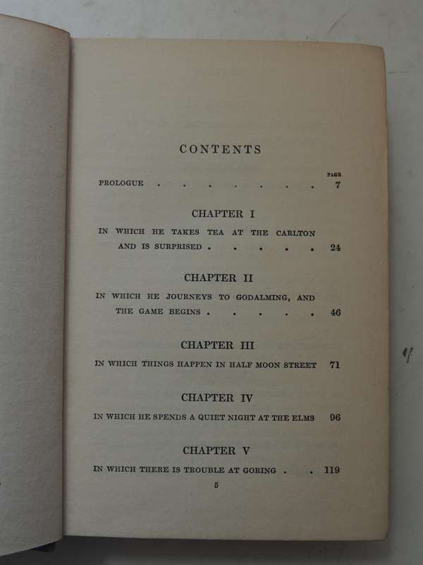 Bull-Dog Drummond  -  "Sapper" Cyril McNeile     1st Edition 1920