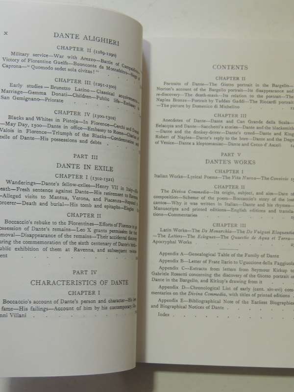 Dante Alighieri, His Life and Works - Paget Toynbee