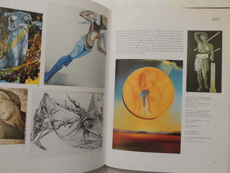Dali The Paintings: Part I, 1904-1946 & Part II 1946-1989 - Robert Descharnes & Gilles Neret