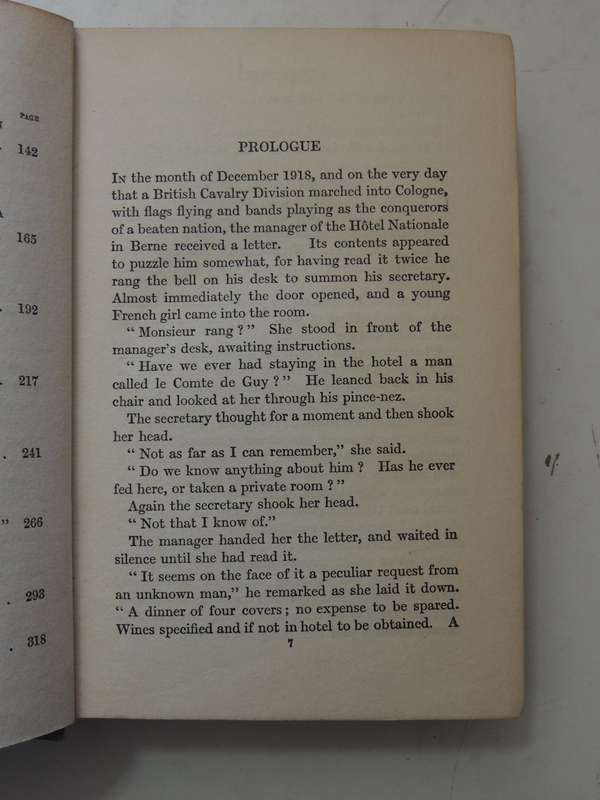 Bull-Dog Drummond  -  "Sapper" Cyril McNeile     1st Edition 1920