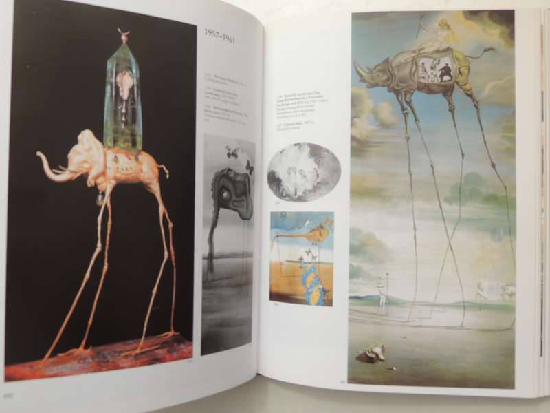 Dali The Paintings: Part I, 1904-1946 & Part II 1946-1989 - Robert Descharnes & Gilles Neret