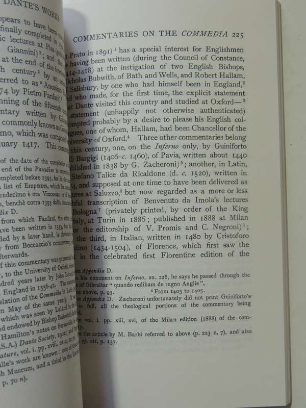 Dante Alighieri, His Life and Works - Paget Toynbee