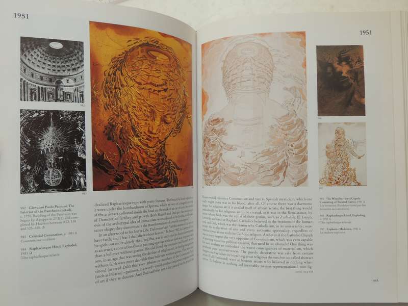 Dali The Paintings: Part I, 1904-1946 & Part II 1946-1989 - Robert Descharnes & Gilles Neret