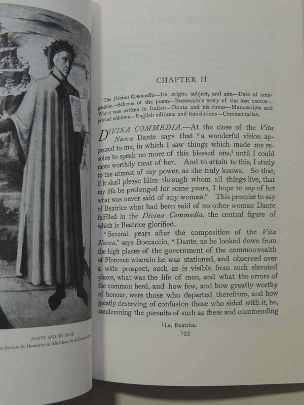 Dante Alighieri, His Life and Works - Paget Toynbee