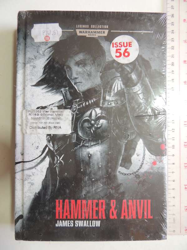 Hammer & Anvil -  Warhammer 40 000 Legends Collection (Issue 56  Vol 77) - James Swallow