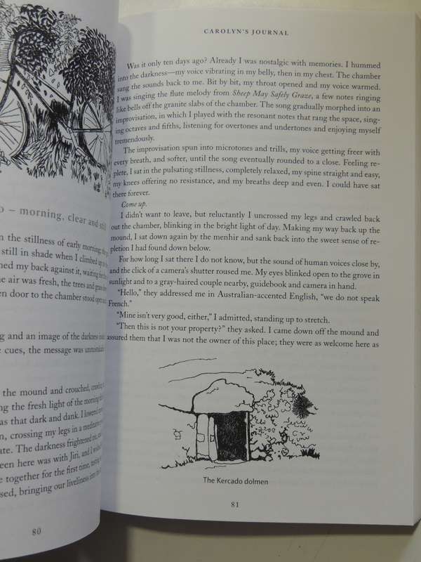 Voices Out Of Stone: Magic And Mystery In Megalithic Brittany - Natasha Hoffman & Carolyn North