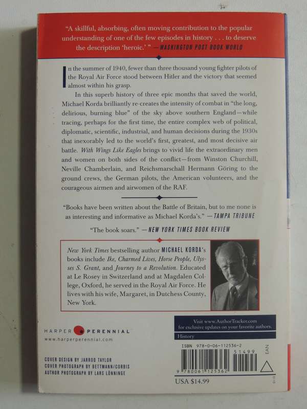 With Wings Like Eagles: The Untold Story Of The Battle Of Britain - Michael Korda