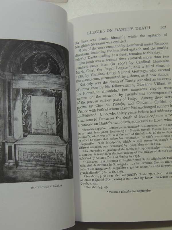 Dante Alighieri, His Life and Works - Paget Toynbee