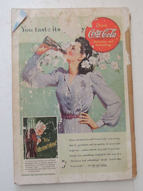 National Geographic Volume LXXXI Number Four, April 1942    AS IS