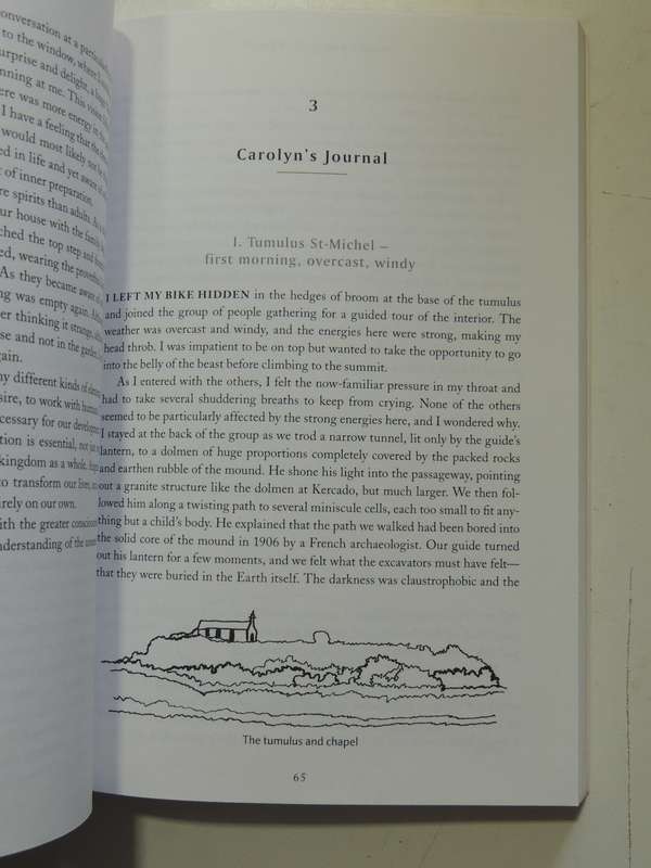Voices Out Of Stone: Magic And Mystery In Megalithic Brittany - Natasha Hoffman & Carolyn North