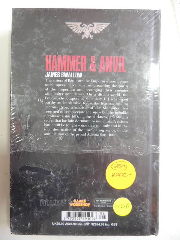 Hammer & Anvil -  Warhammer 40 000 Legends Collection (Issue 56  Vol 77) - James Swallow