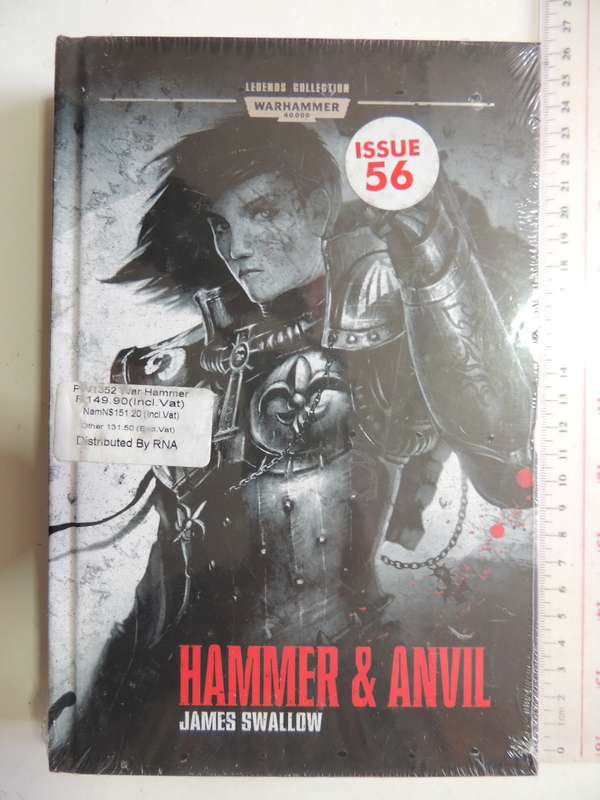 Hammer & Anvil -  Warhammer 40 000 Legends Collection (Issue 56  Vol 77) - James Swallow