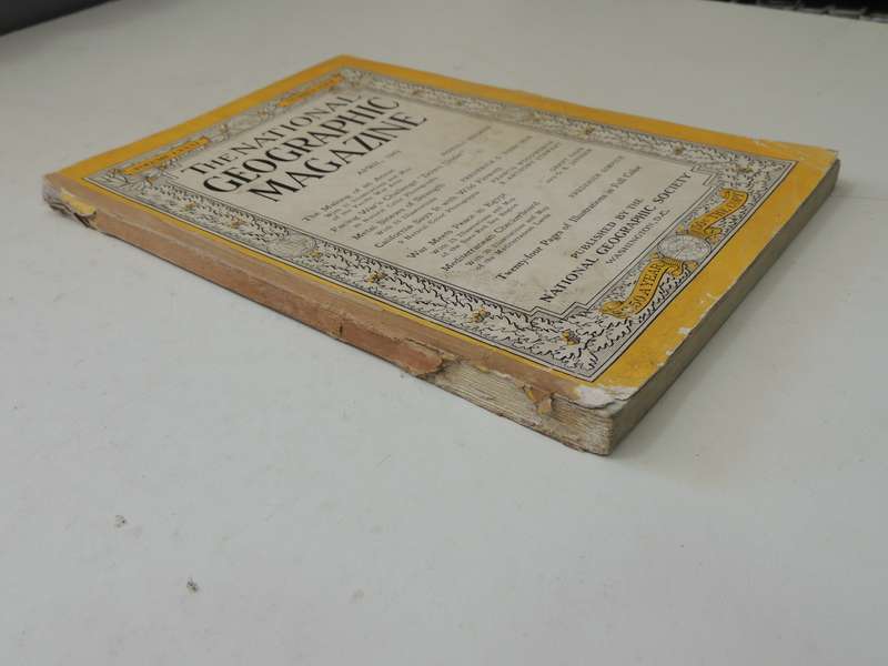 National Geographic Volume LXXXI Number Four, April 1942    AS IS