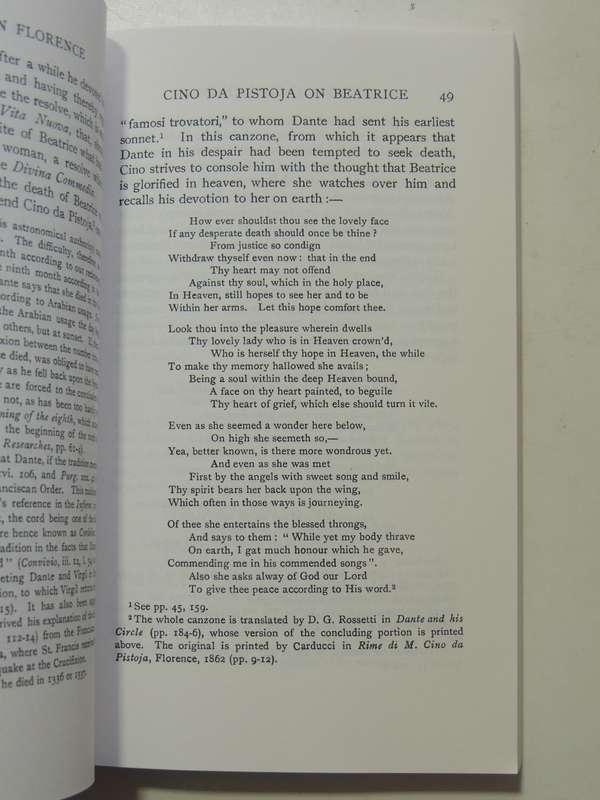 Dante Alighieri, His Life and Works - Paget Toynbee