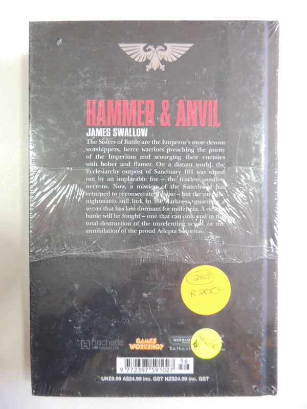 Hammer & Anvil -  Warhammer 40 000 Legends Collection (Issue 56  Vol 77) - James Swallow