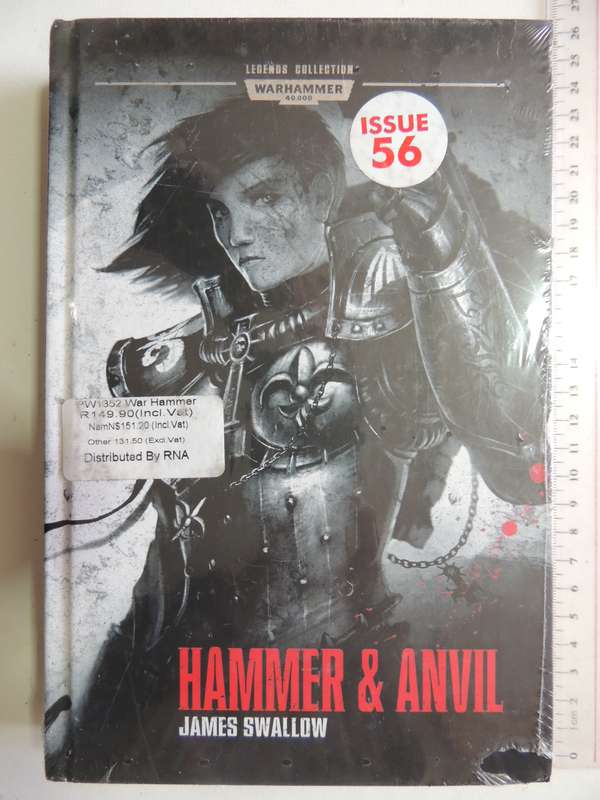Hammer & Anvil -  Warhammer 40 000 Legends Collection (Issue 56  Vol 77) - James Swallow