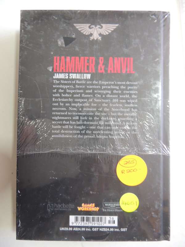 Hammer & Anvil -  Warhammer 40 000 Legends Collection (Issue 56  Vol 77) - James Swallow