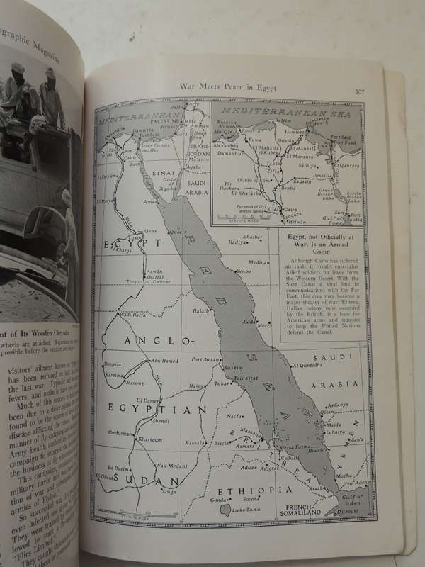 National Geographic Volume LXXXI Number Four, April 1942    AS IS