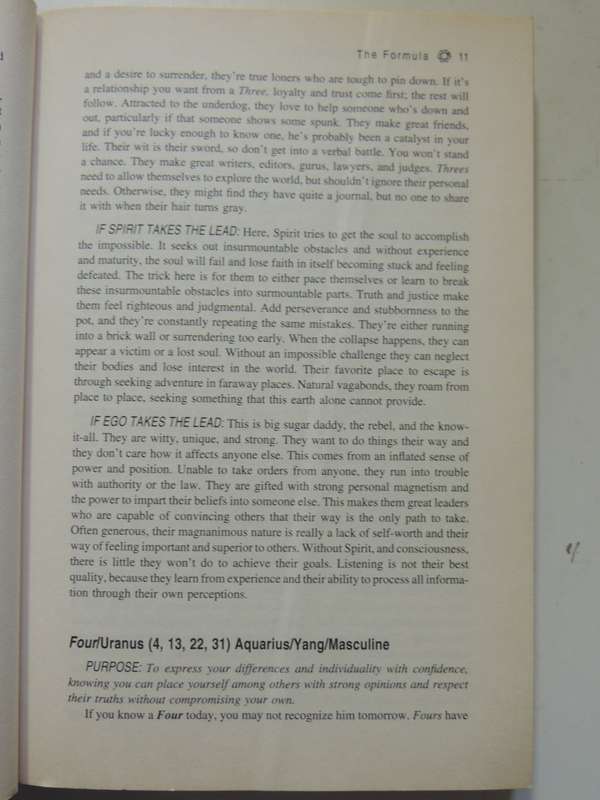 The Day You Were Born: A Journey To Wholeness Through Astrology And Numerology - Linda Joyce