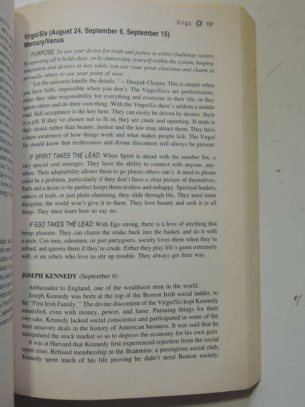 The Day You Were Born: A Journey To Wholeness Through Astrology And Numerology - Linda Joyce