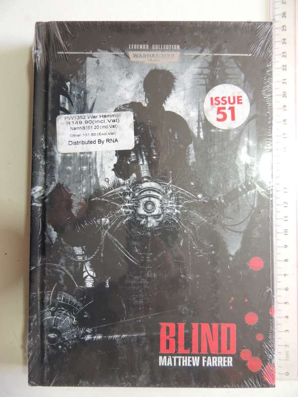 Blind -  Warhammer 40 000 Legends Collection (Issue 51  Vol 80) - Matthew Farrer